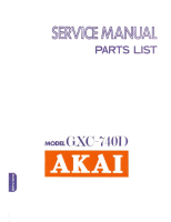 Akai GXC-740-D-Service-Manual 